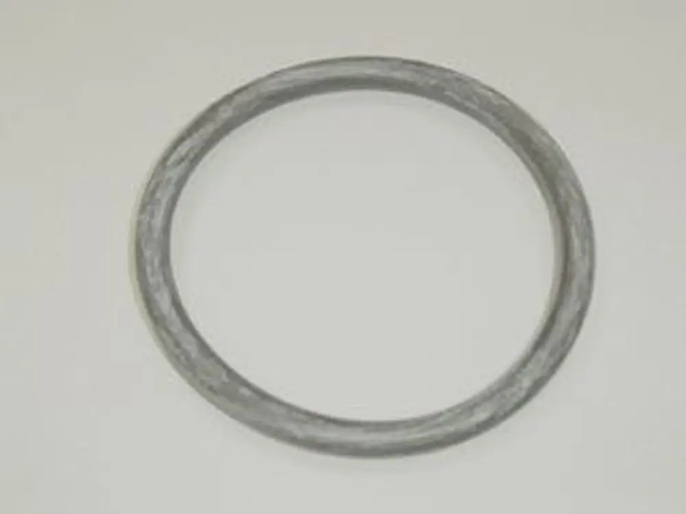 Runder Dichtung/O-Ring von Remeha, grau, flach, mit gleichmäßiger Oberfläche, geeignet für Reinigungsflansch-Anwendungen.